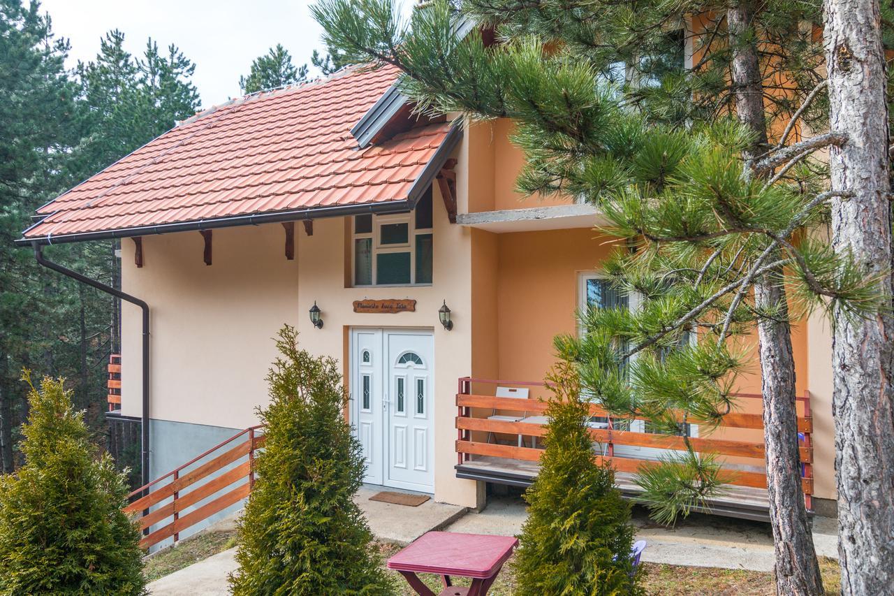 Mountain House Tara Apartmani Nikolic Kaludjerske Bare Exterior photo